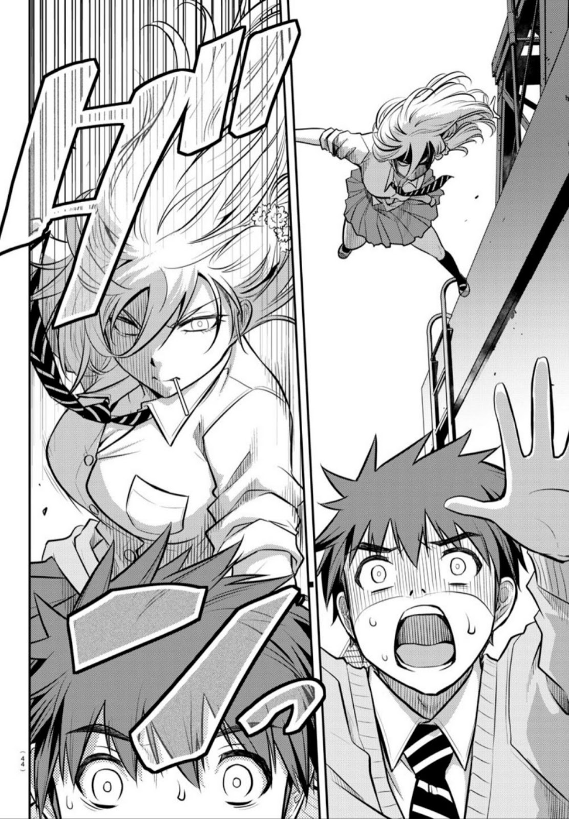 Yankee JK Kuzuhana-chan Chapter 01 Bahasa Indonesia